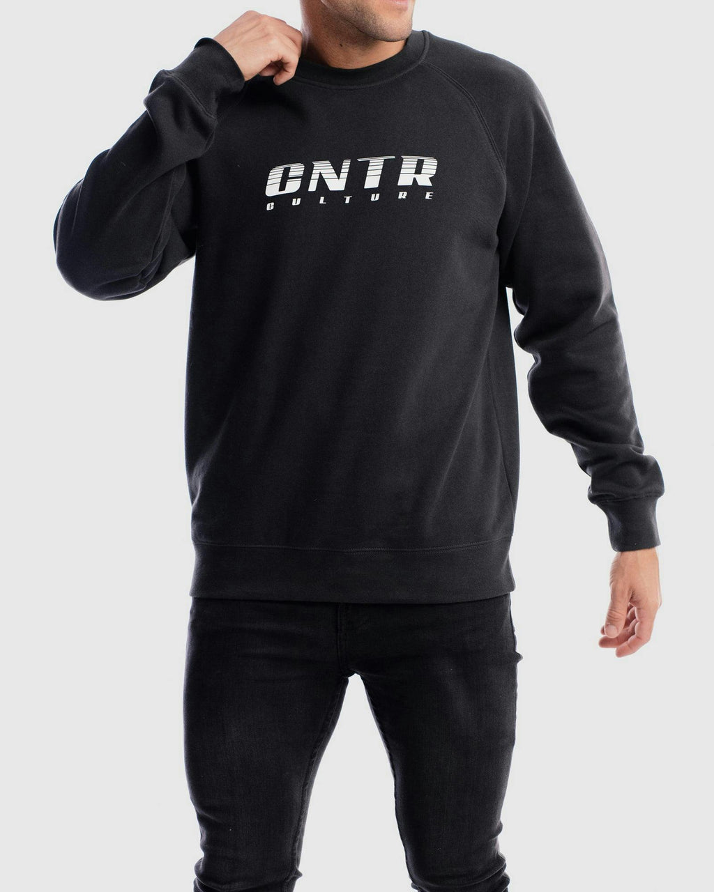 Track Crewneck