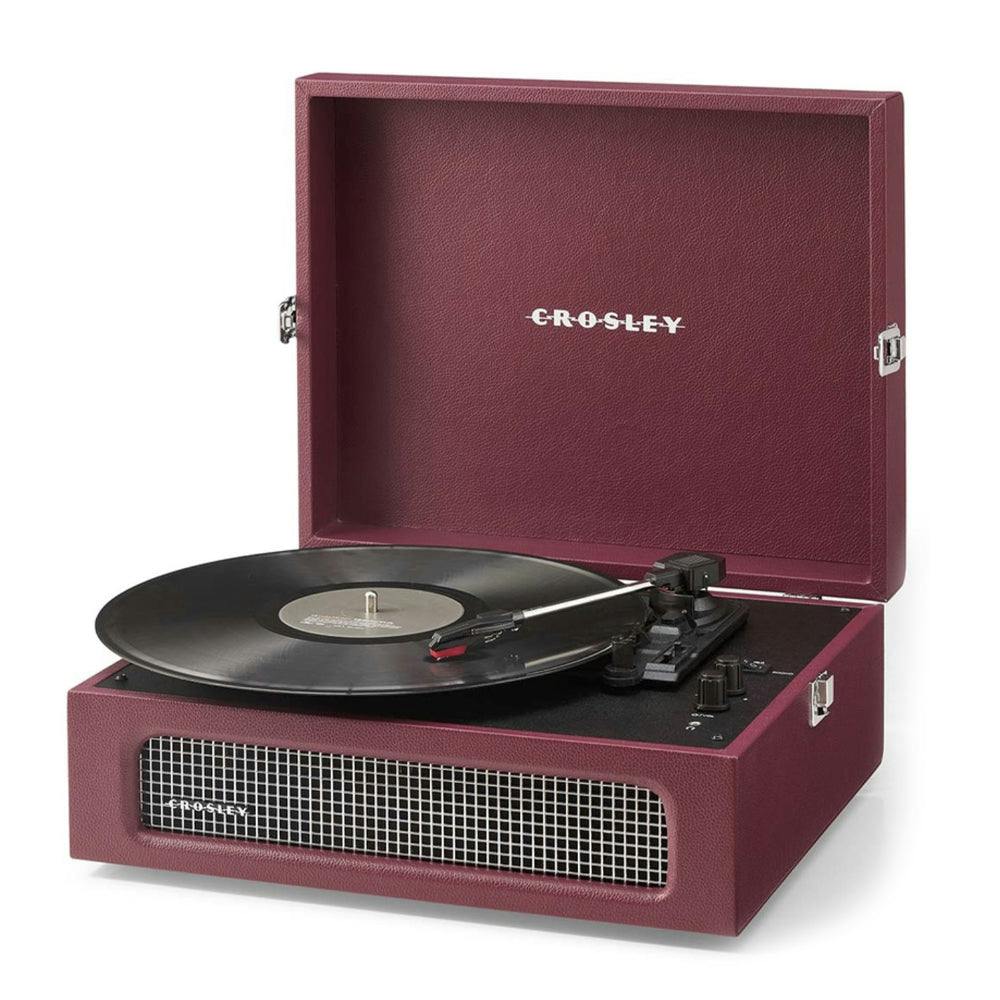 Crosley Voyager Bluetooth Portable Turntable - Burgundy