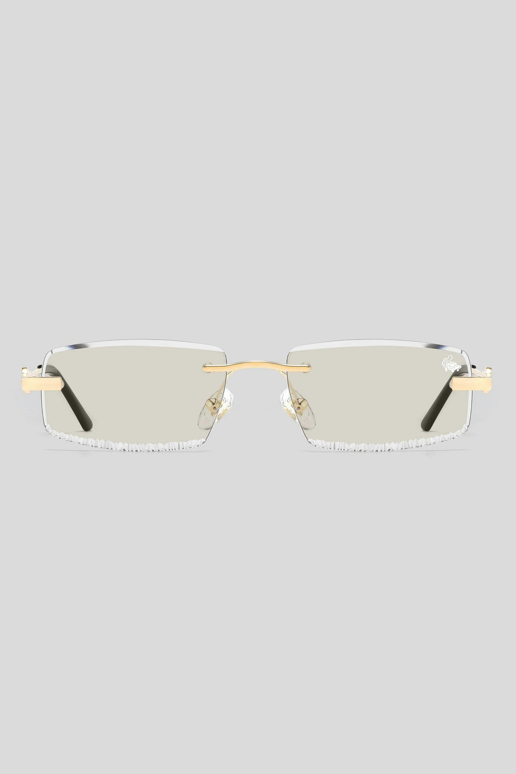 Diamond Cut Mabel Transition Brown | Gold