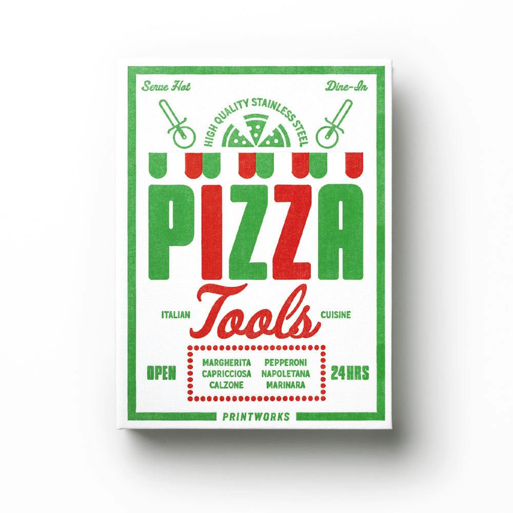 Printworks The Essentials Pizza Tools-Red White