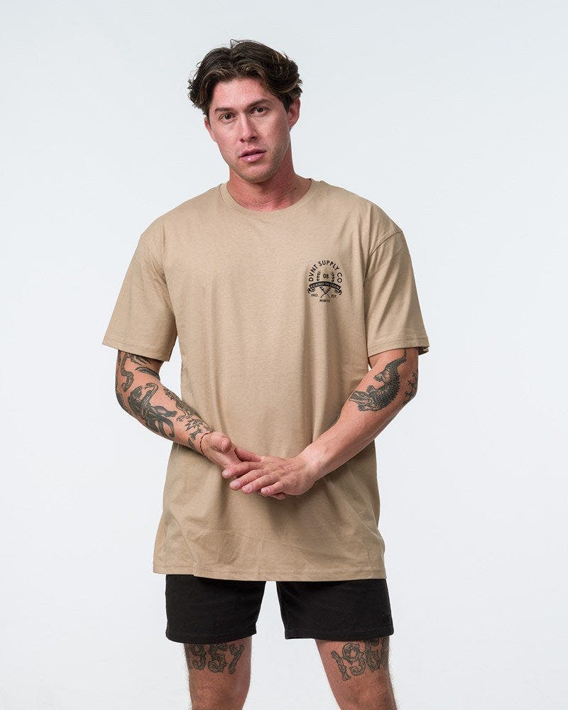 Against the Grain Tee
