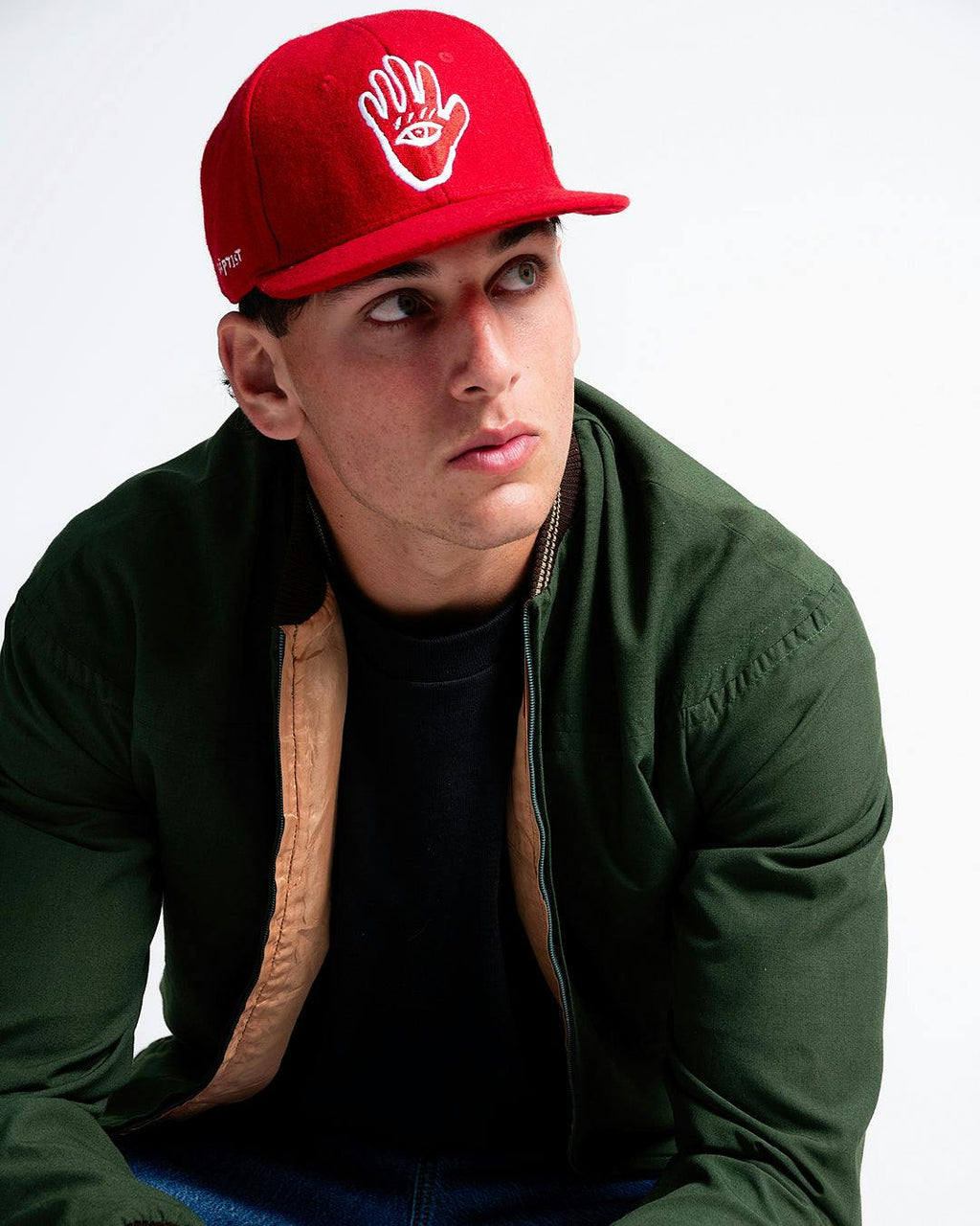FBS x Marty Baptist – Miracle Eye Cap (Red) | Limited Edition