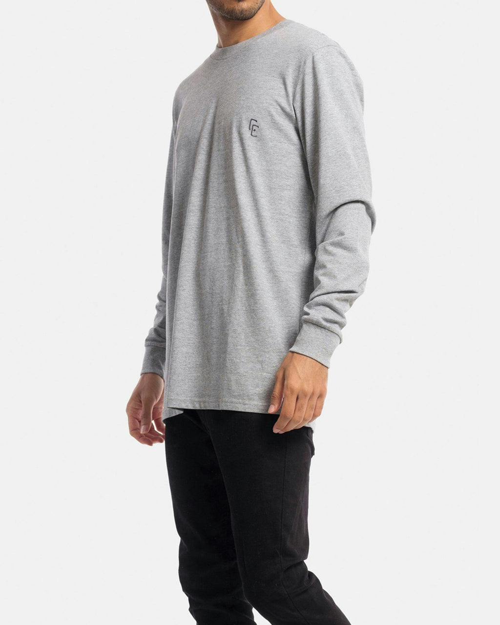 Cypher Embroidery Long Sleeve Tee