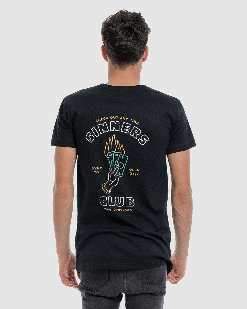 Sinners Club Tee