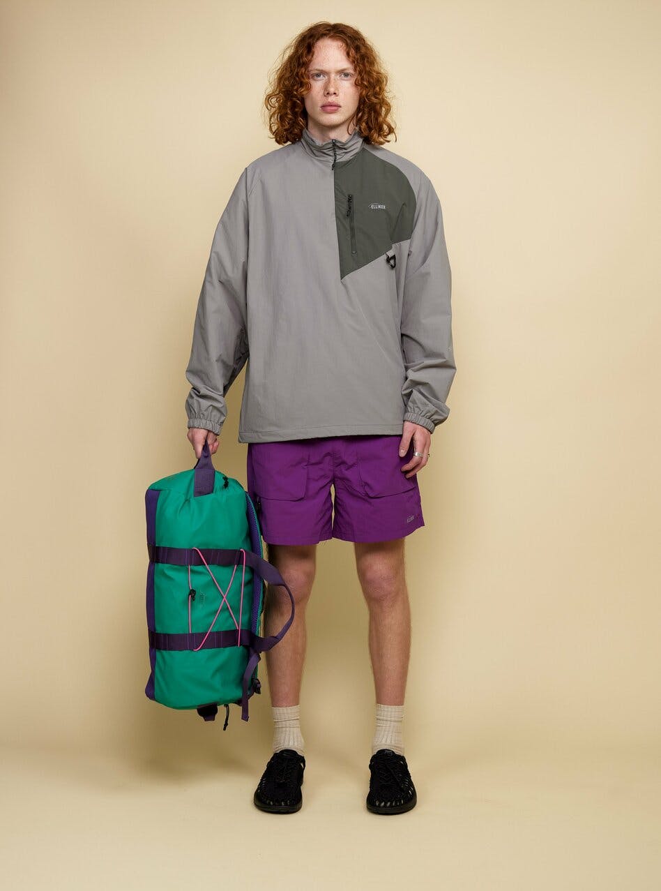 COPPA PULLOVER TECH JACKET