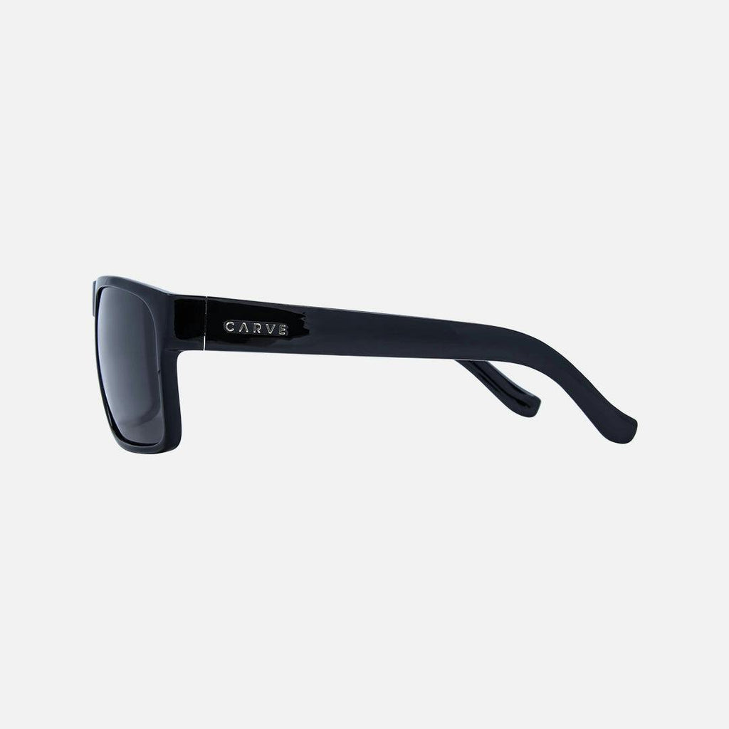Vendetta - Gloss Black Frame Grey Polarized Lens