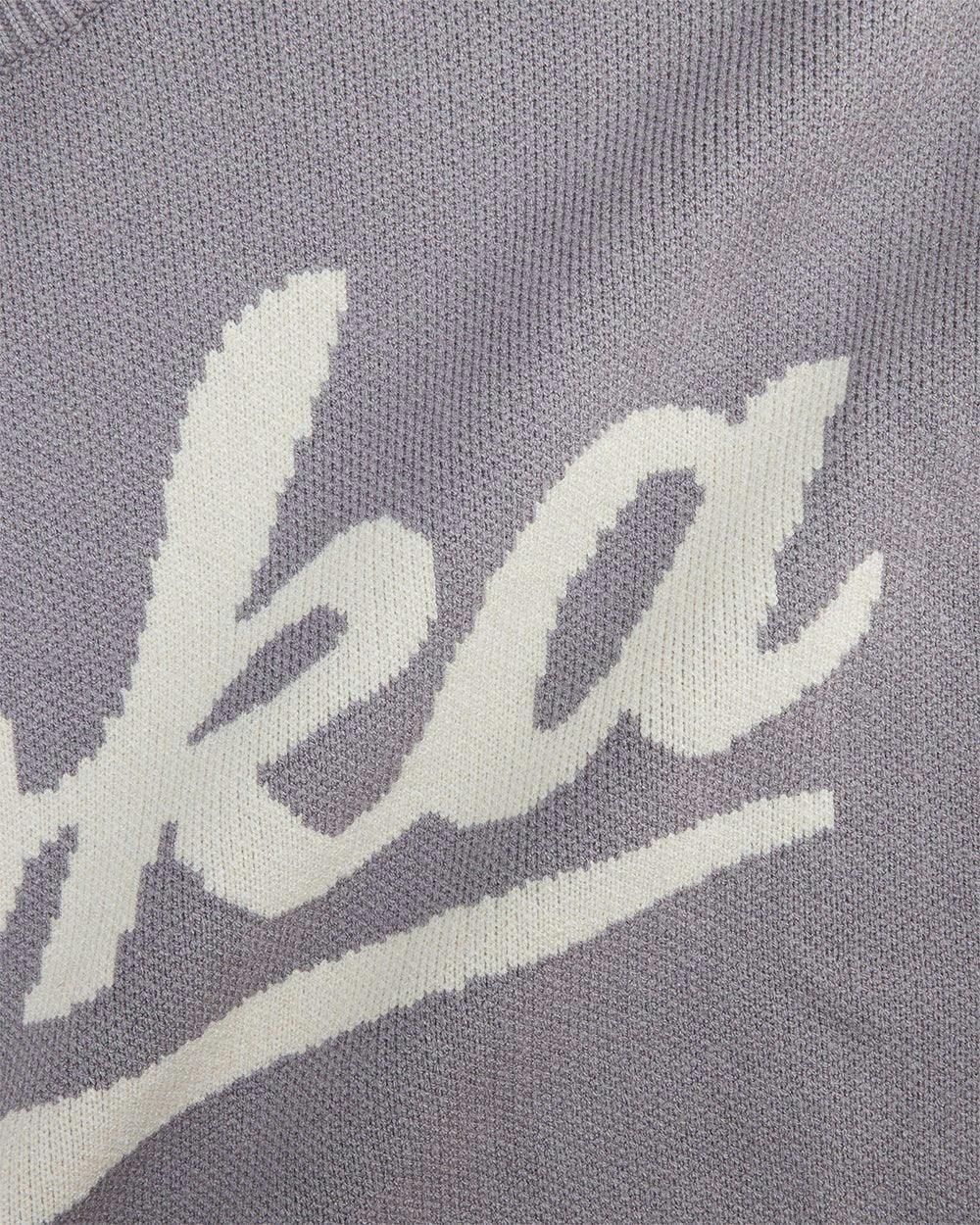 Knit Sweater - Grey