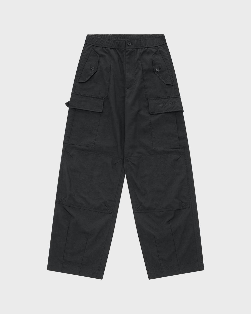 Pit Crew Cargo Pants - Black