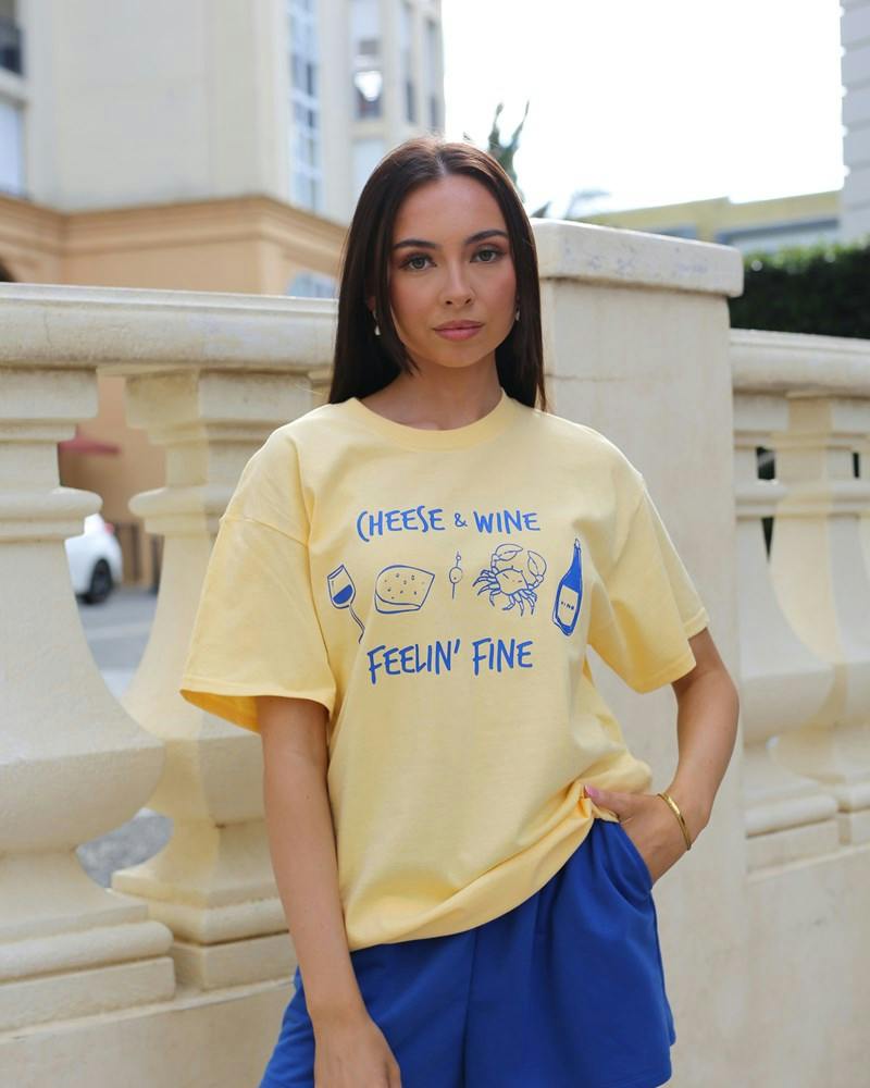 Feelin' Fine Tee