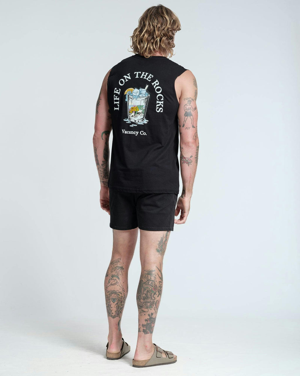 Life on the Rocks Tank
