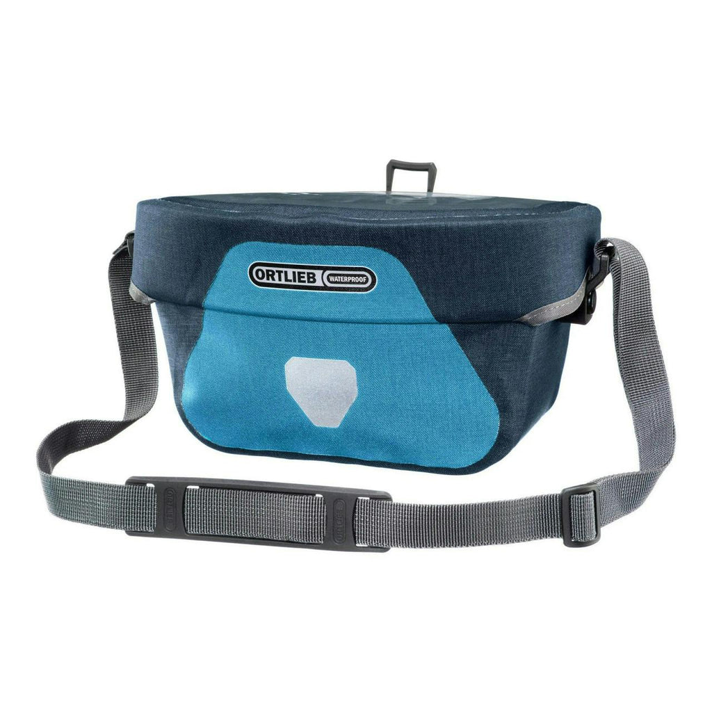 Ultimate Six Plus Handlebar Bag 5L Dusk Blue/Denim