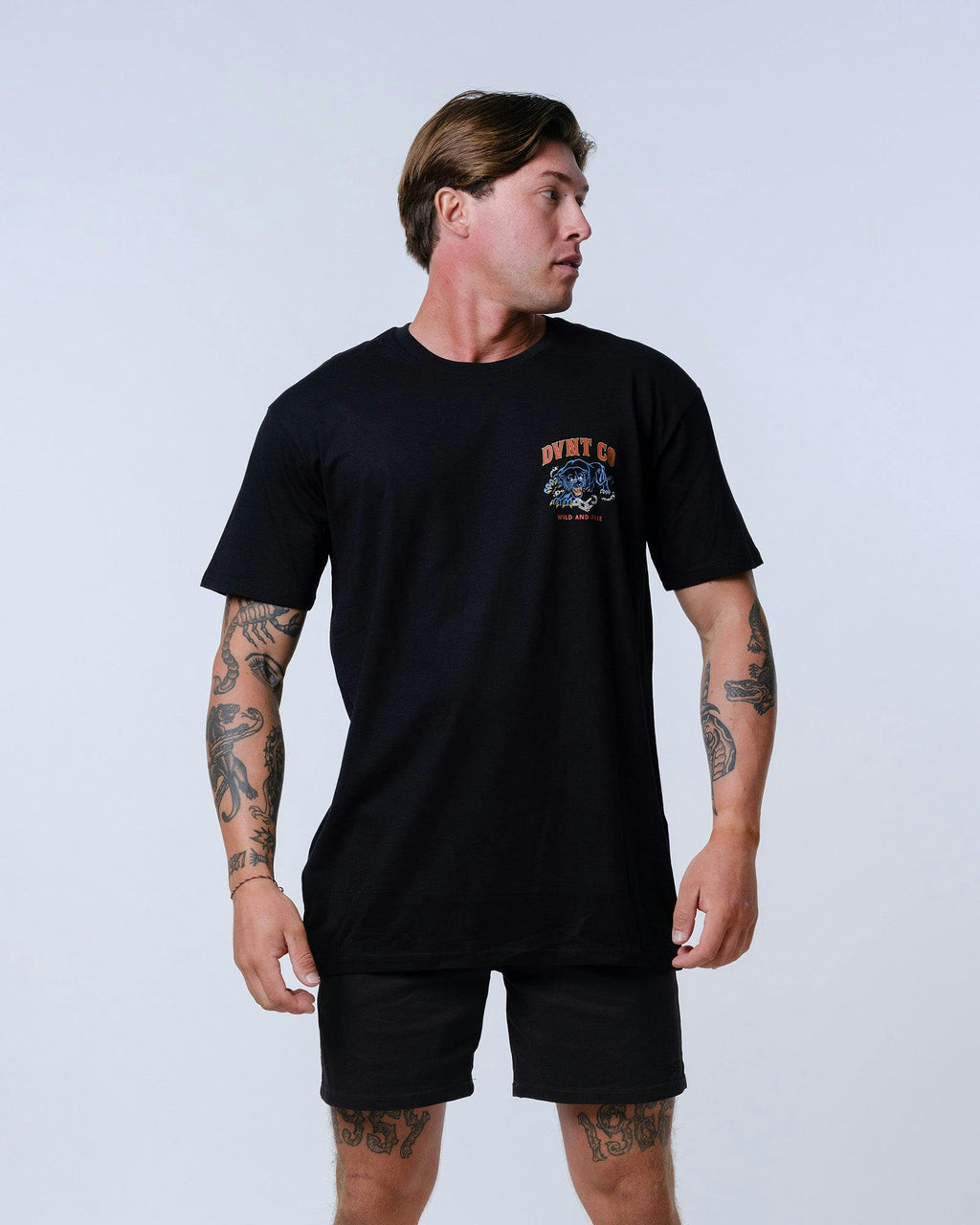Wild and Free Tee