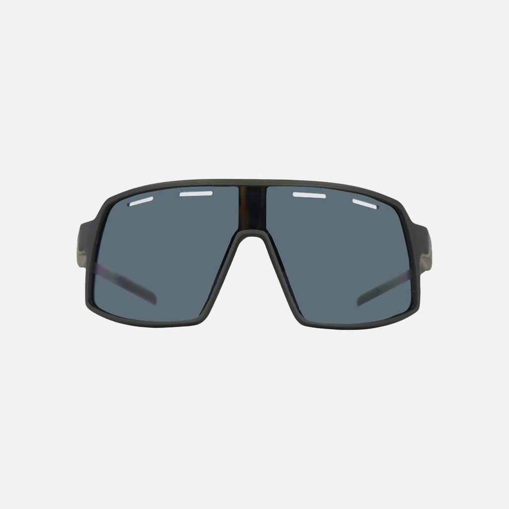SIERRA HD - Matte Black Frame, Grey Lens plus VENTING