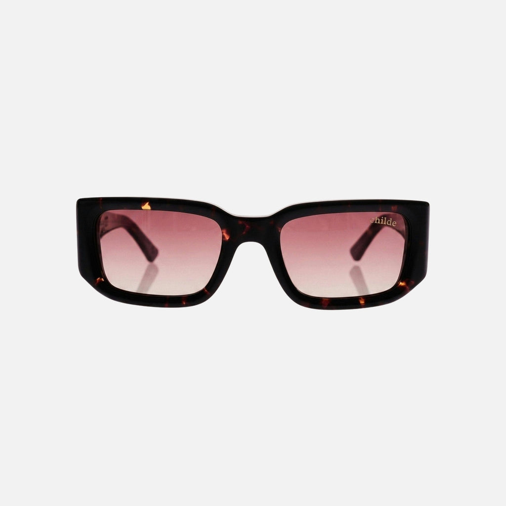 SoliTV Gloss Havana Tort | Rose Gradient Bio Lens