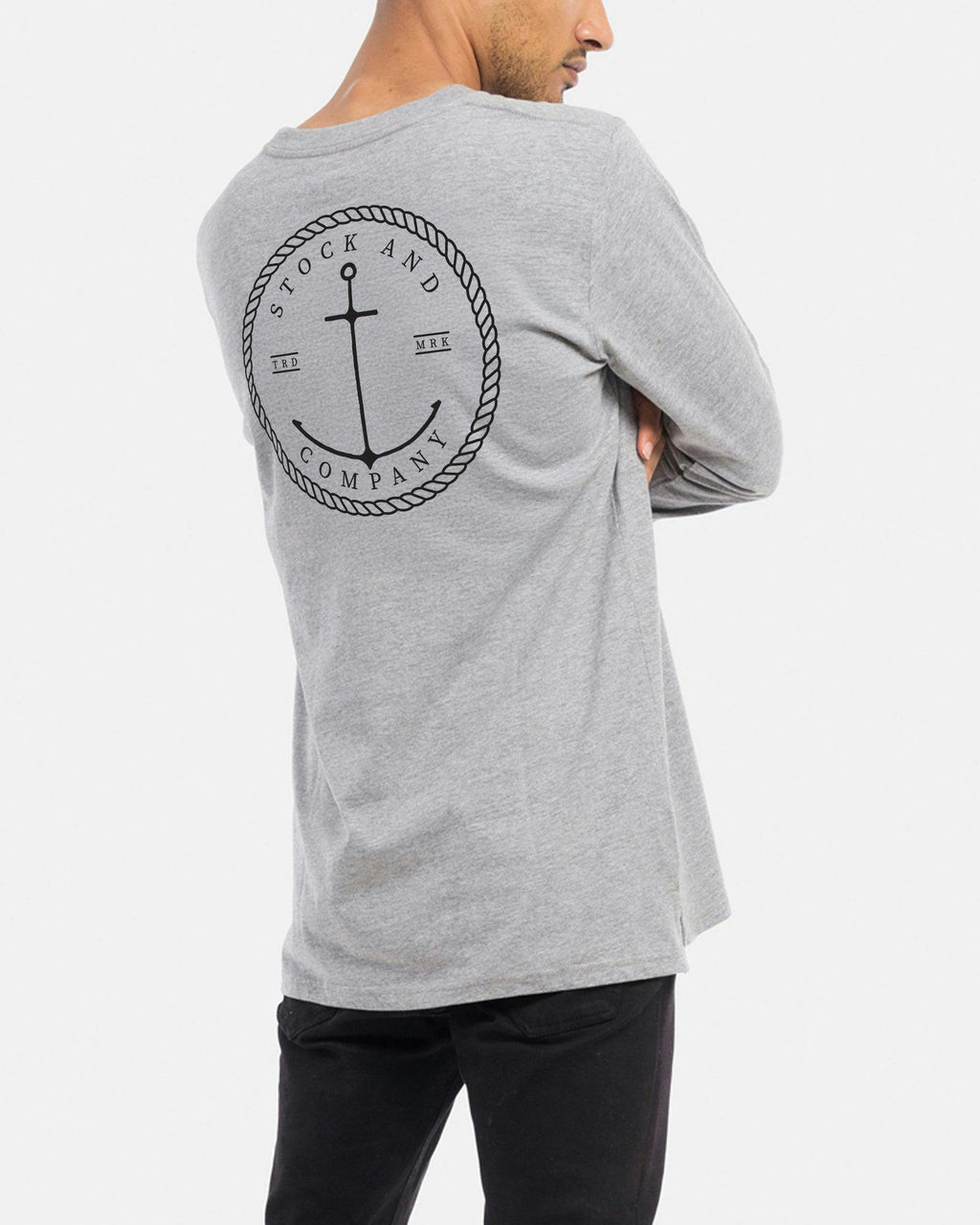 Stock & Co Anchor Long Sleeve Tee