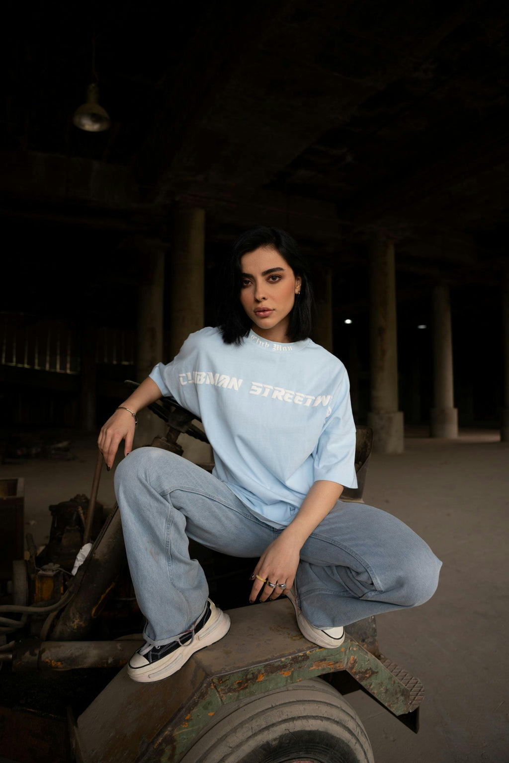 Clubman Streetwear "Sky Frost"Tee
