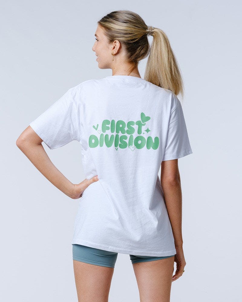 Heart Bubble Tee