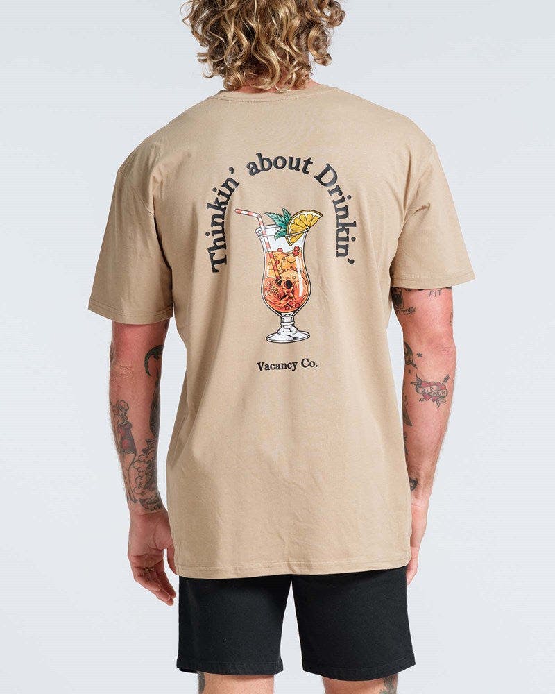 Thinkin about Drinking Tee