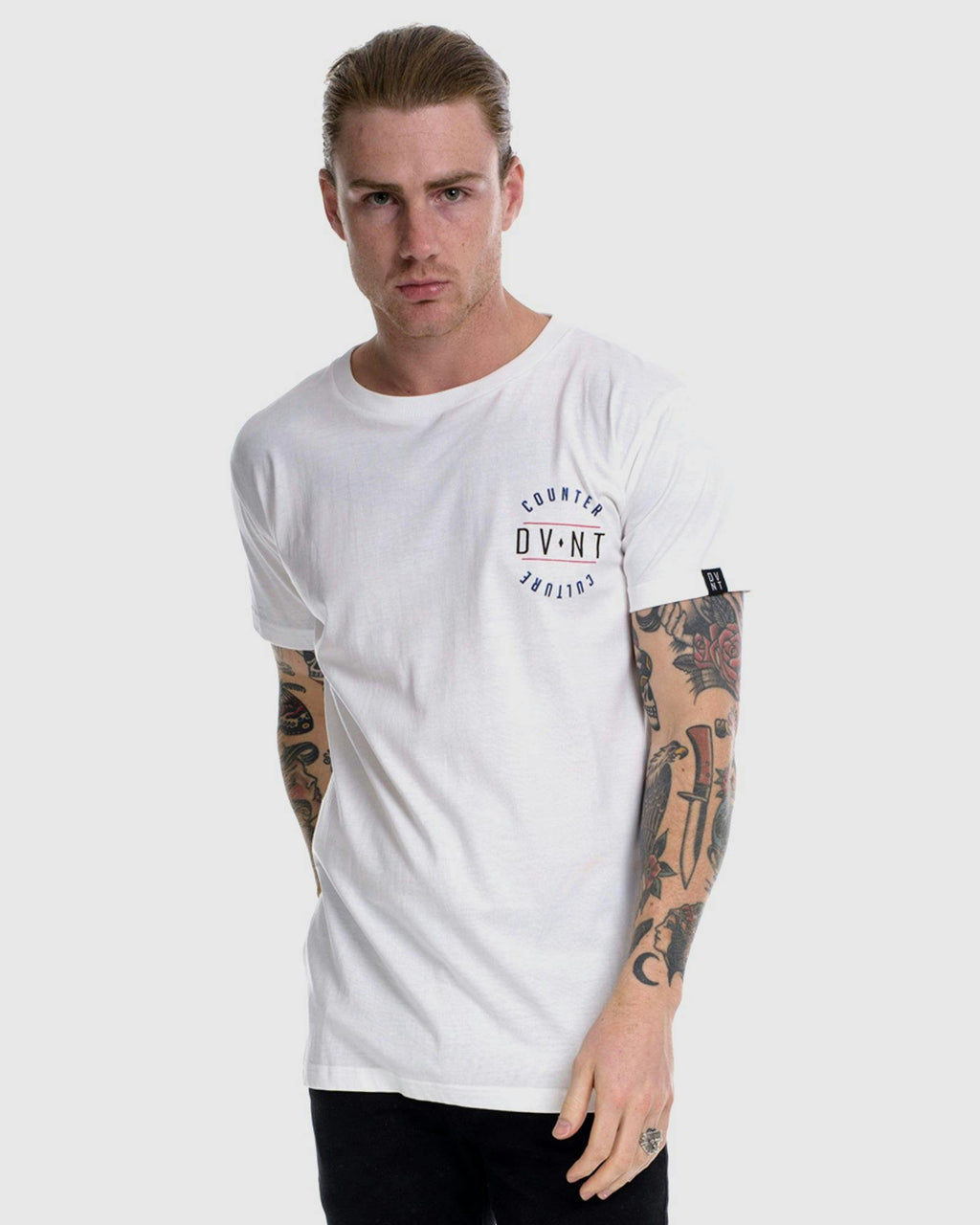 C.C Badge Tee