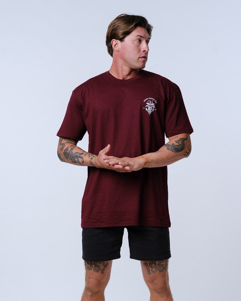 Traditional Anchor Tee