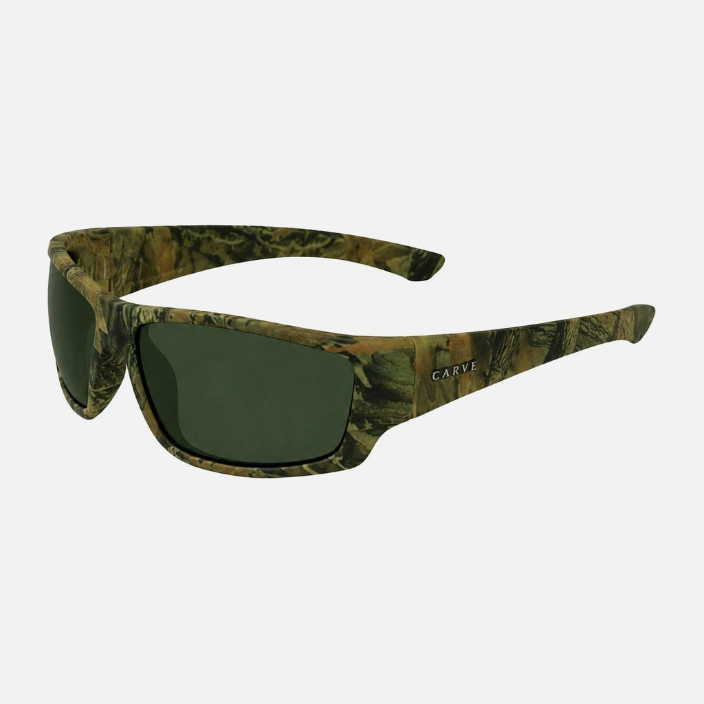 Moray - Matte Camo Frame Green Grey Polarized Lens