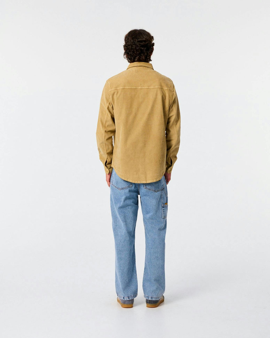 Lazy Boy Corduroy Shirt - Boulder