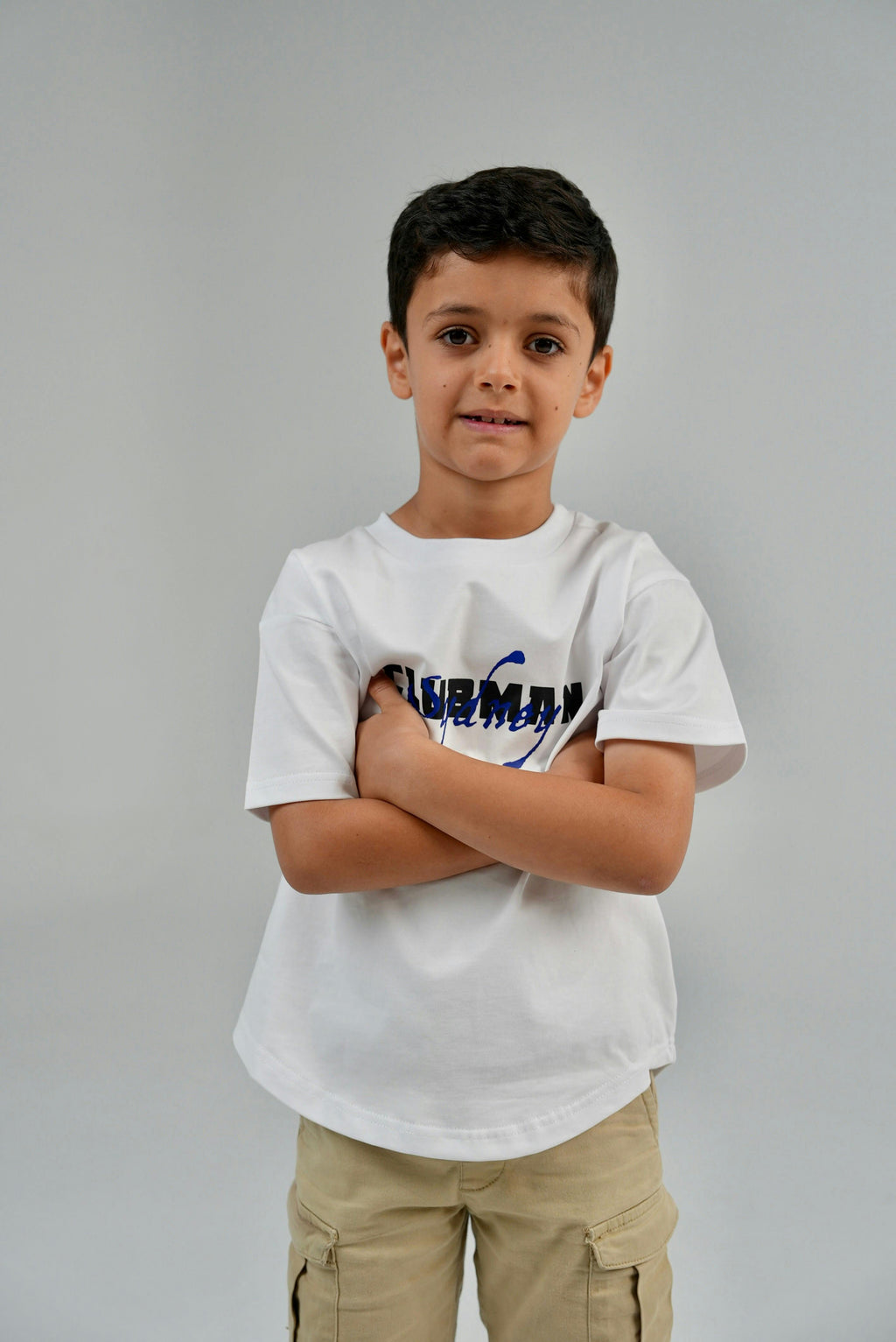 Kids "Halo" Tee – White
