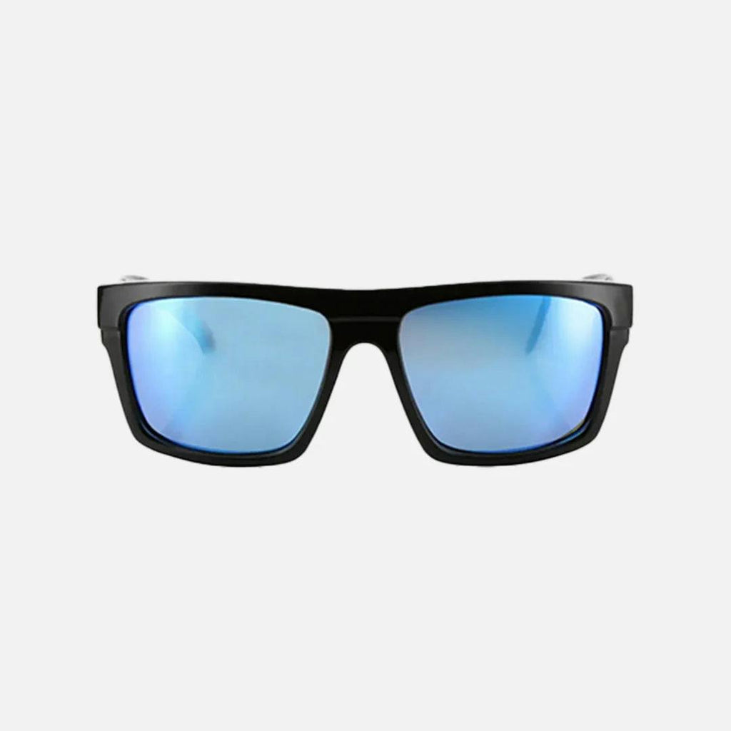 Volley - Polarized Iridium Gloss Black / Blue Frame Sunglasses