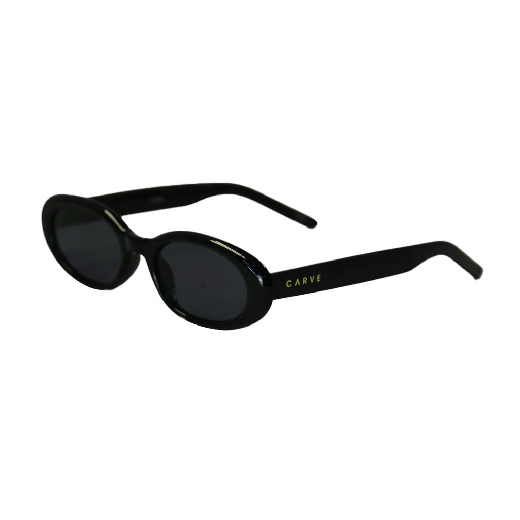 ESME - Gloss Black Frame Grey Lens