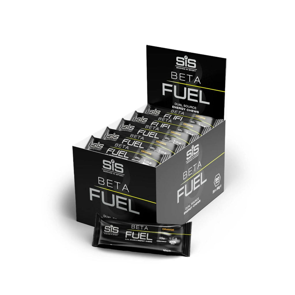 BETA FUEL Energy Chews 60g 20 Pack Orange