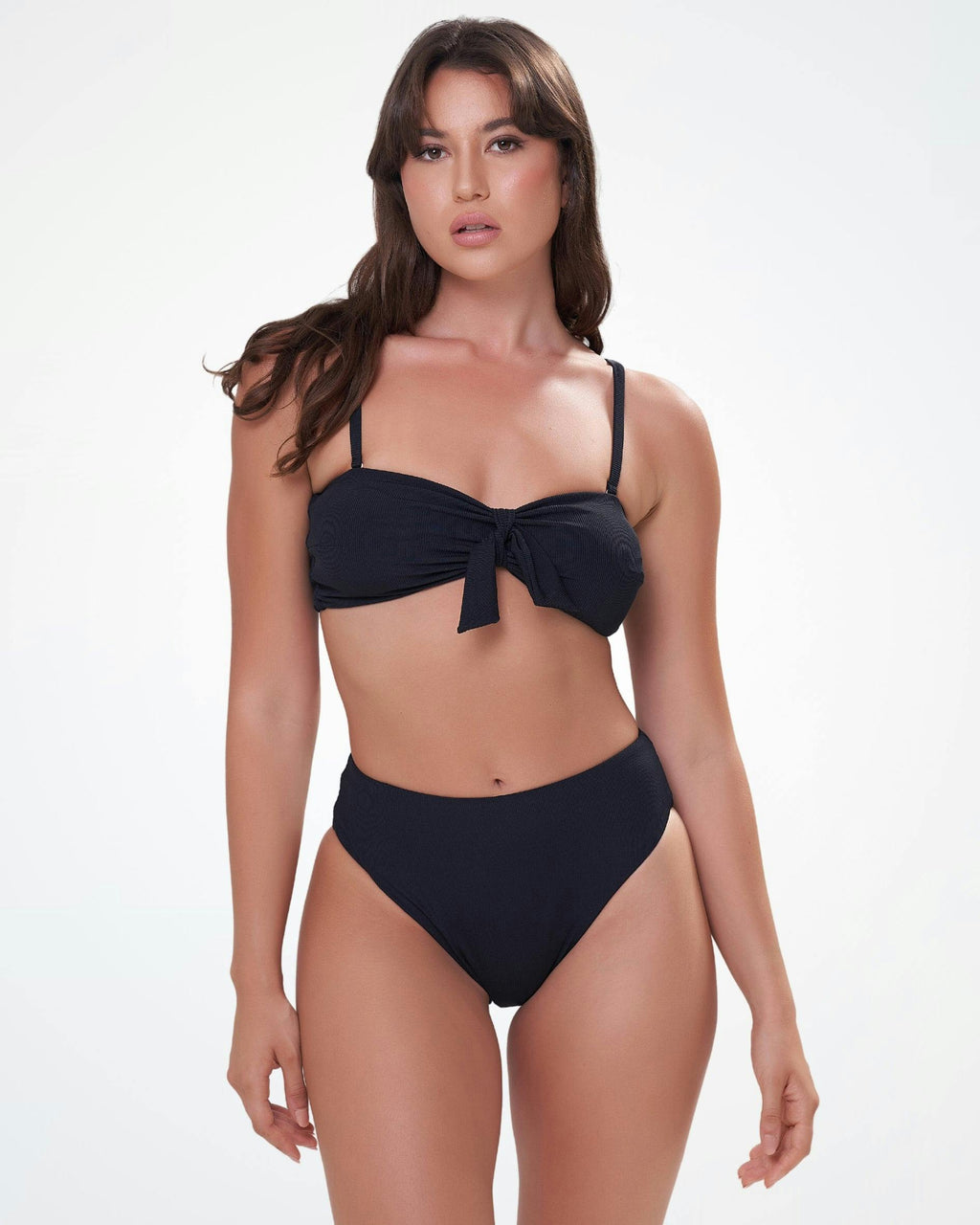 Essentials  Rever High Waisted Bikini Bottoms