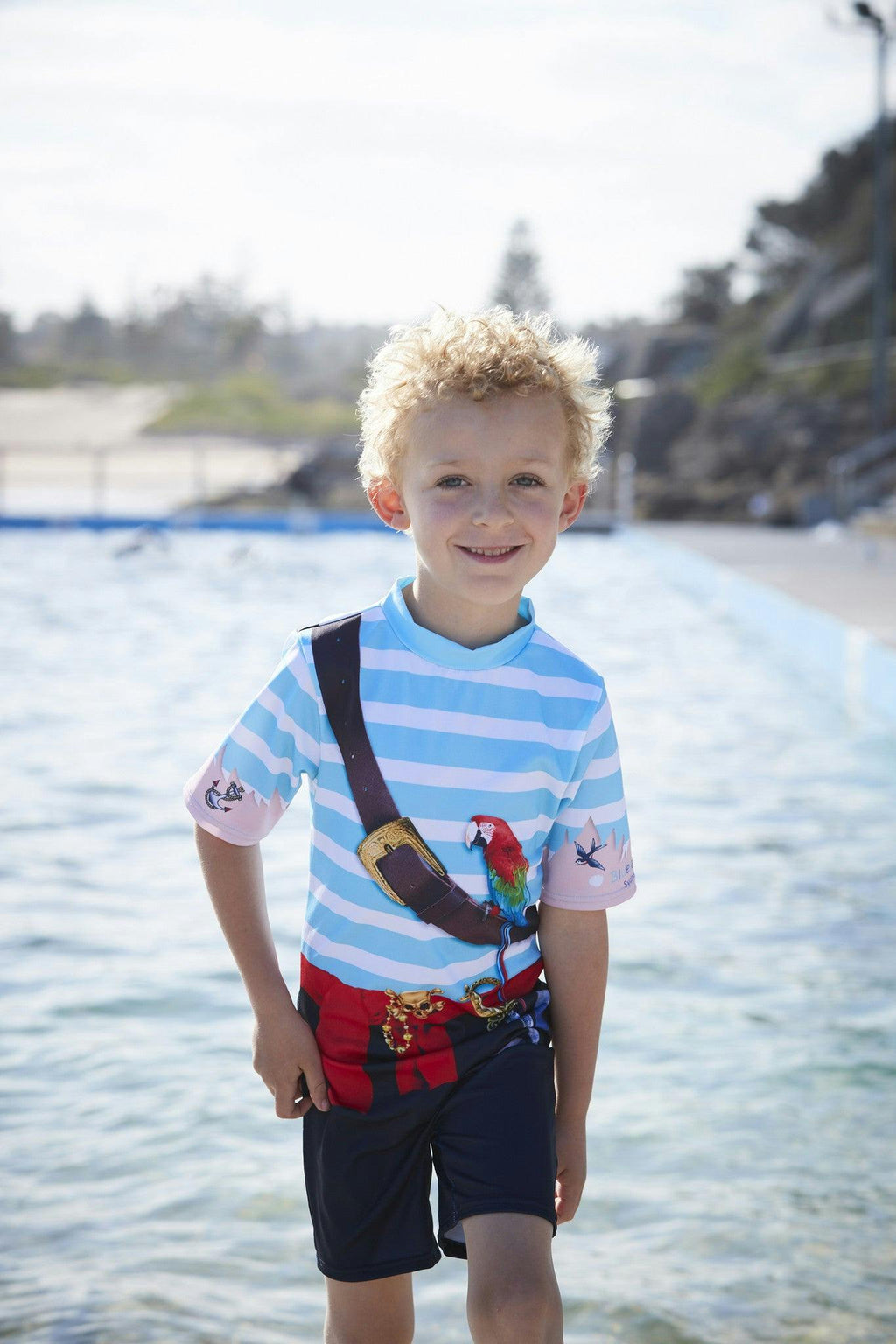 Pirate Rash Suit