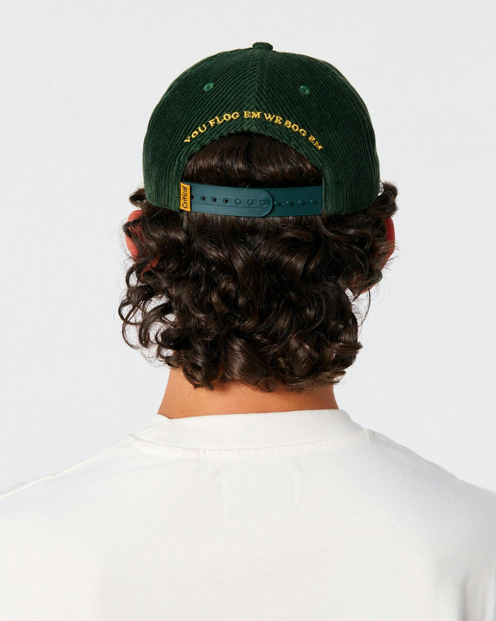 Ding Repair Cord Cap - Green