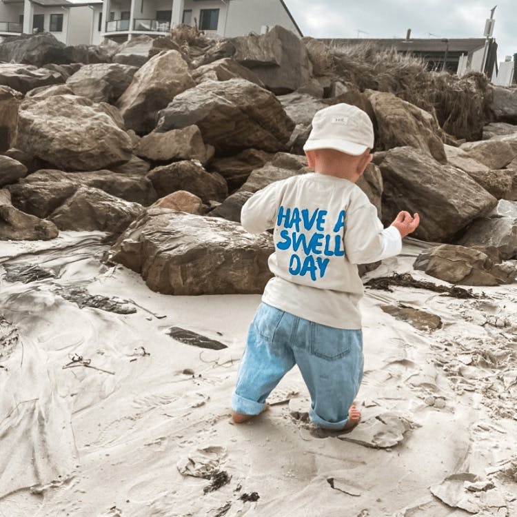 Swell Day Kids Tshirt (Last Sizes)