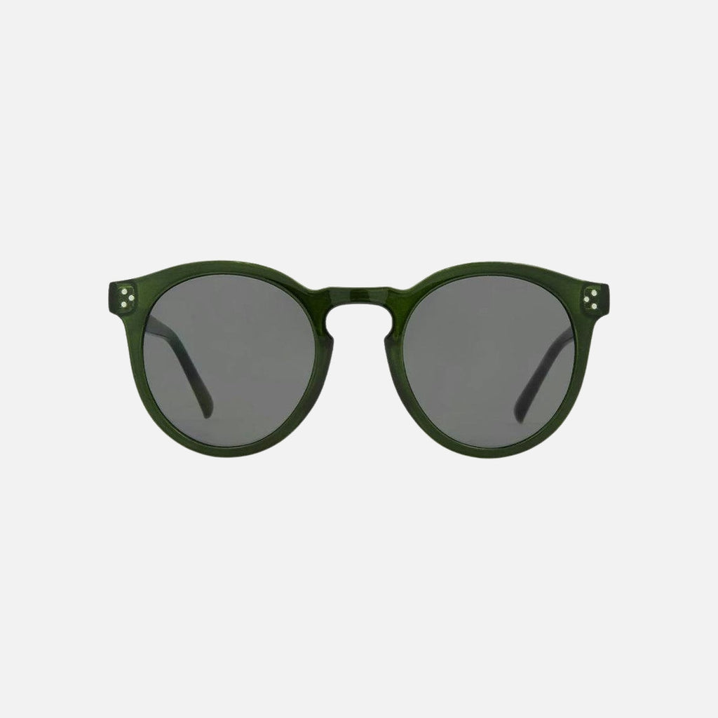Fletcher - Gloss Crystal Moss Grey Lens