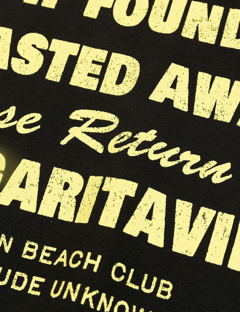 Duvin x Margaritaville Please Return Tee - Black