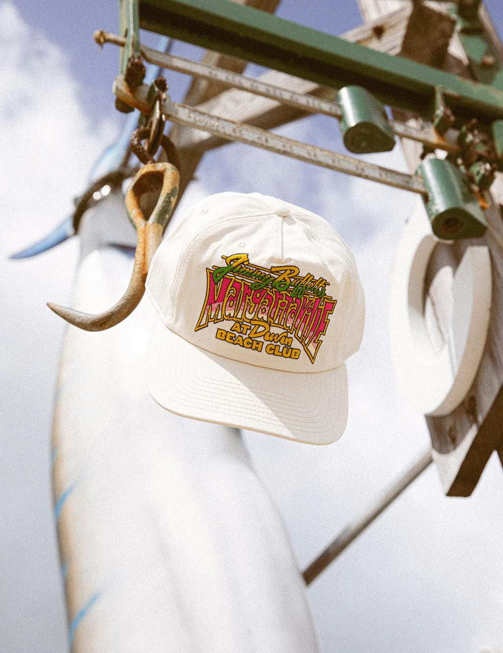 Duvin x Margaritaville Beach Club Hat - Antique