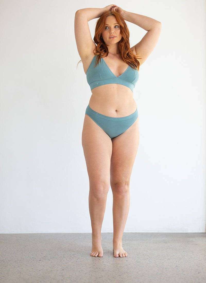 CALLIE BRIEF - BLUE