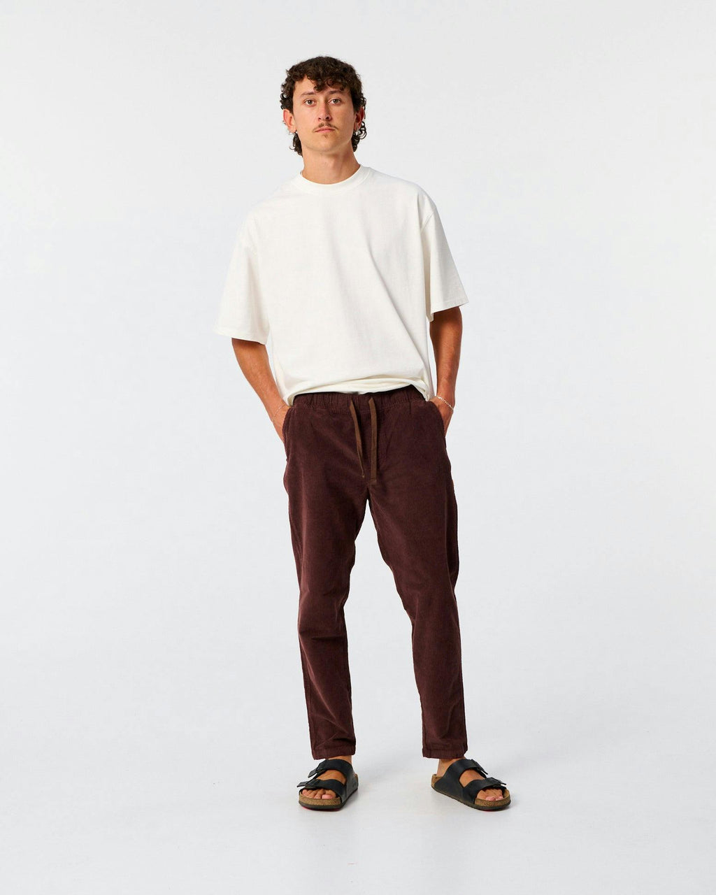 All Day Cord Pants - Brown