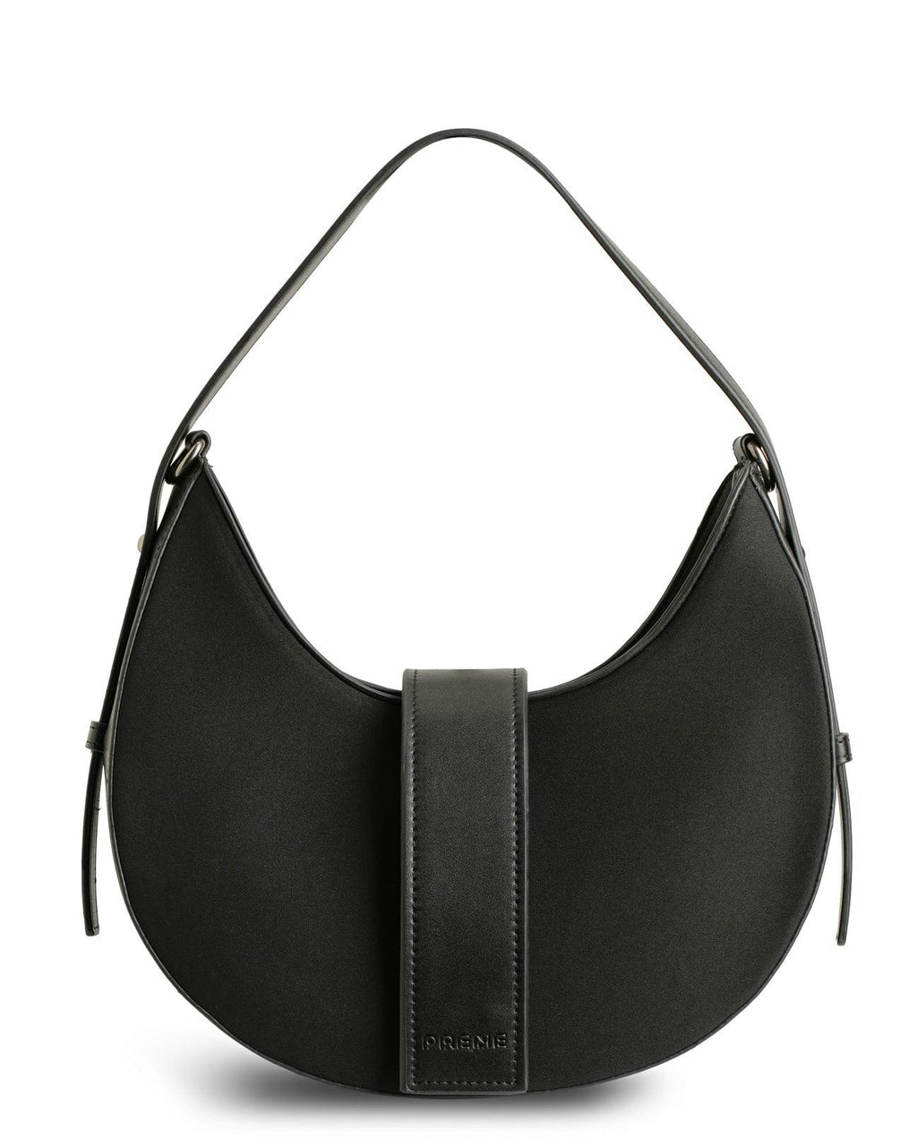 The Pixie Bag (CHARCOAL) Neoprene Crossbody Bag