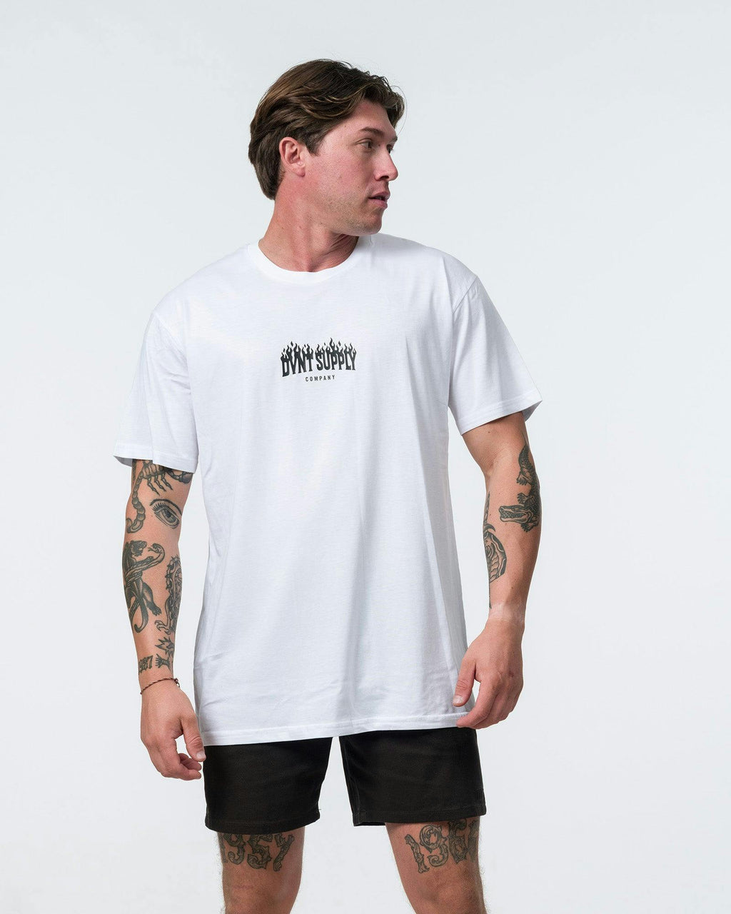 Flames Tee