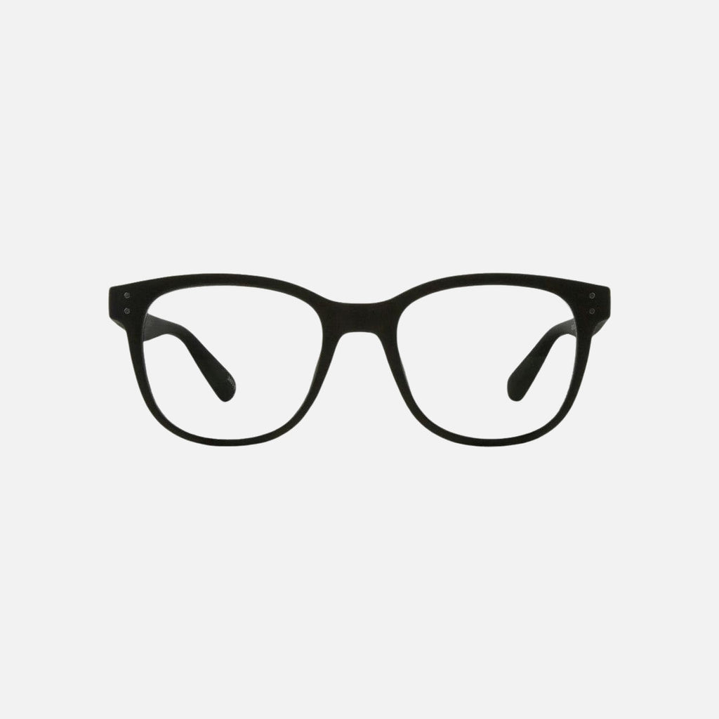 Homeland - Blue Light Matt Black Frame Glasses