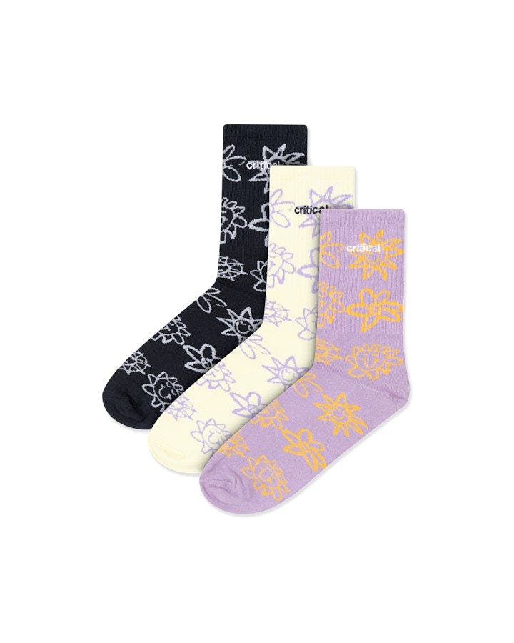 Mojo 3 Pack of Socks - Multi