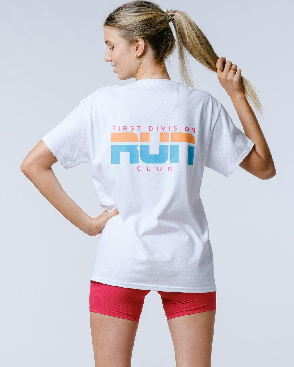 Retro Run Club Tee