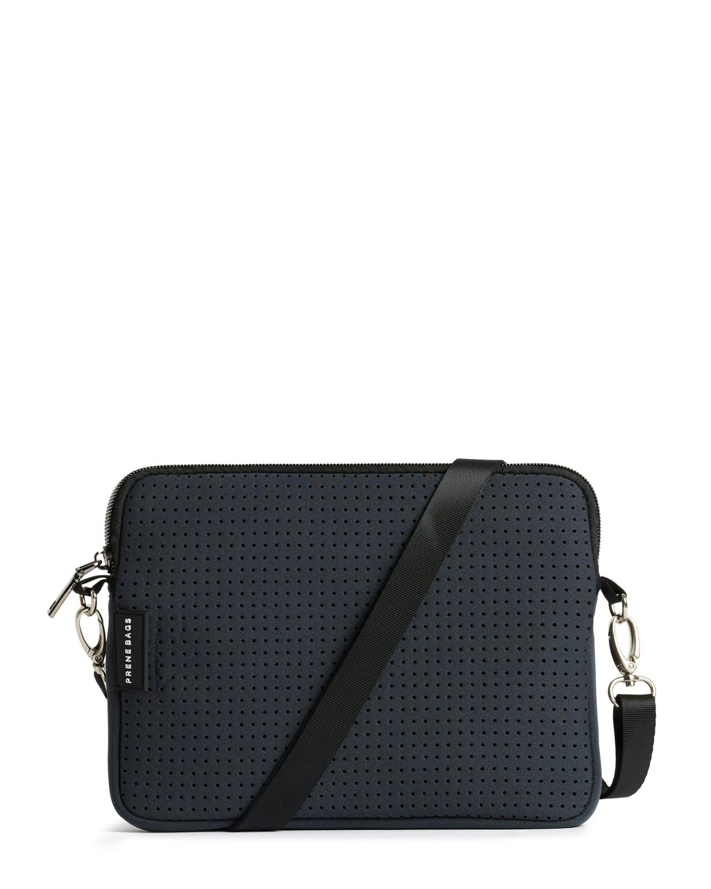The Pixie Bag (CHARCOAL) Neoprene Crossbody Bag
