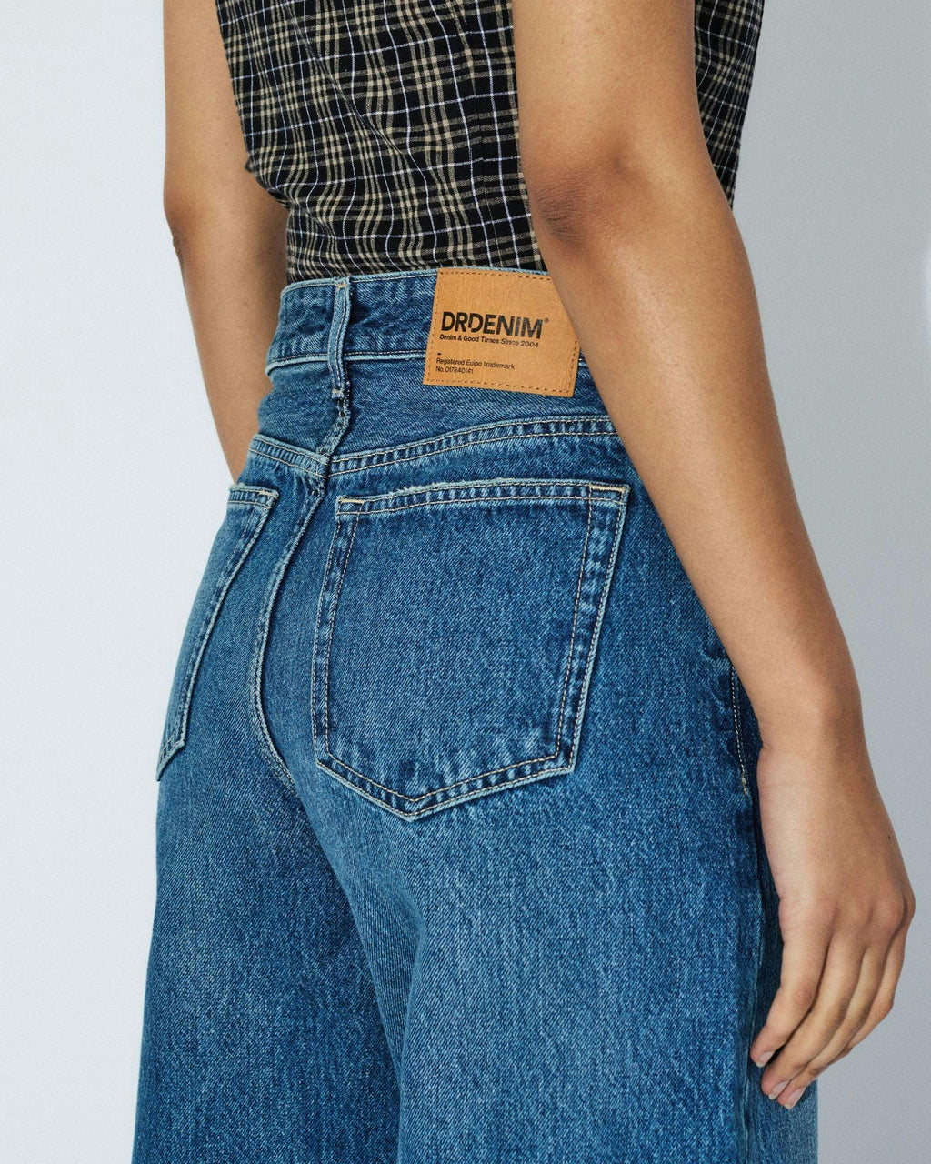 Nanci Barrel Jeans - Drift Mid Used