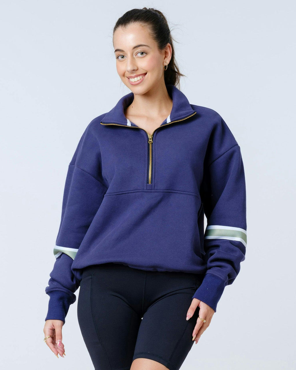 Quarter Zip Crew