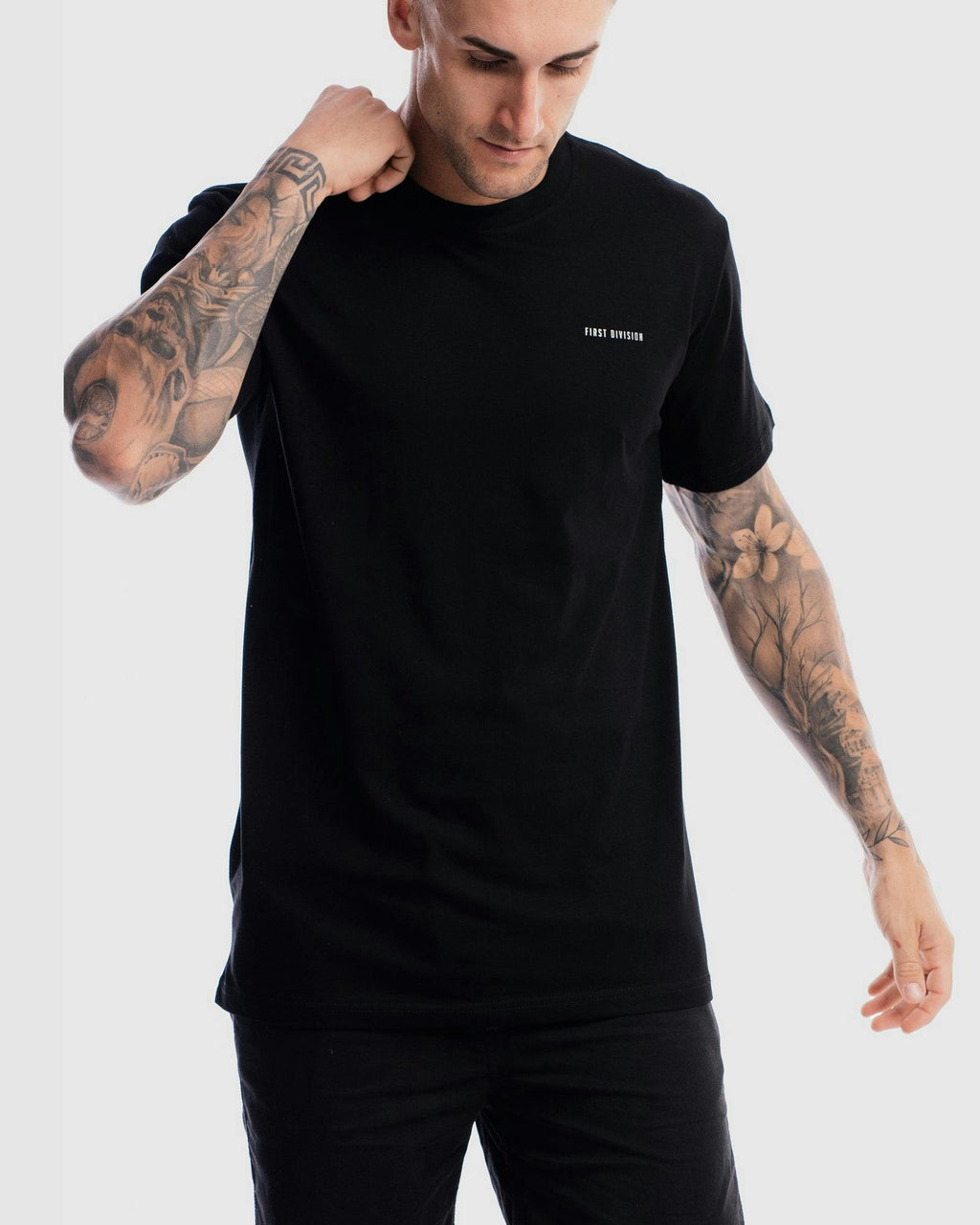Division Crest Tee