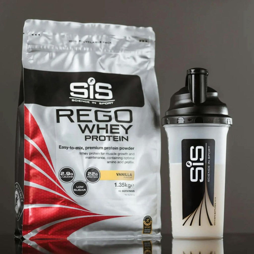 Whey Protein Powder 1.35 kg Vanilla