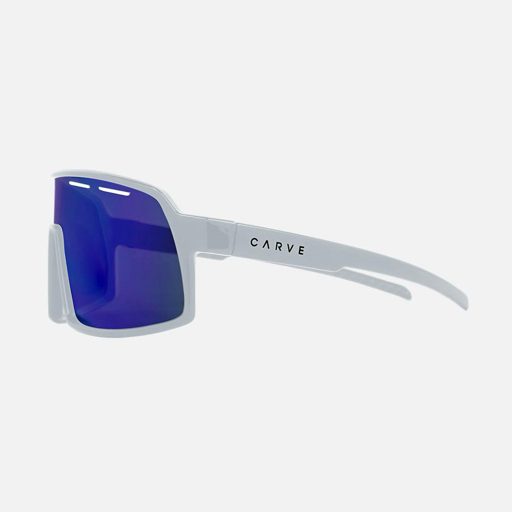 SIERRA HD - Gloss White Frame, Rose Lens with Blue Iridium